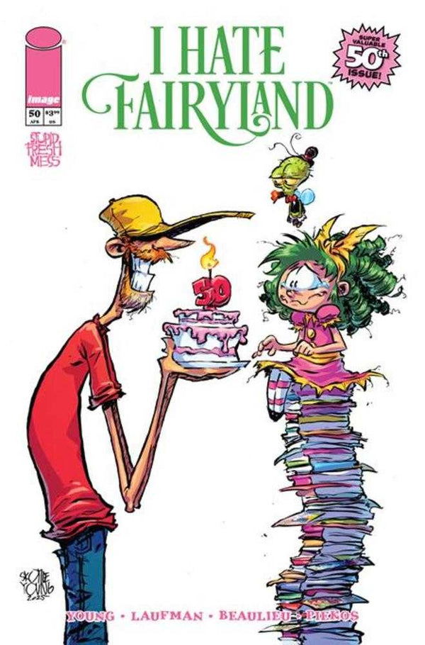 I Hate Fairyland #50 Cover C Skottie Young Variant (Mature)