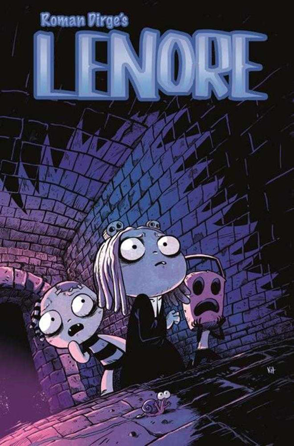 Lenore Muffin Else Matter #1 (One Shot) Cover C Kit Wallis Foil Variant