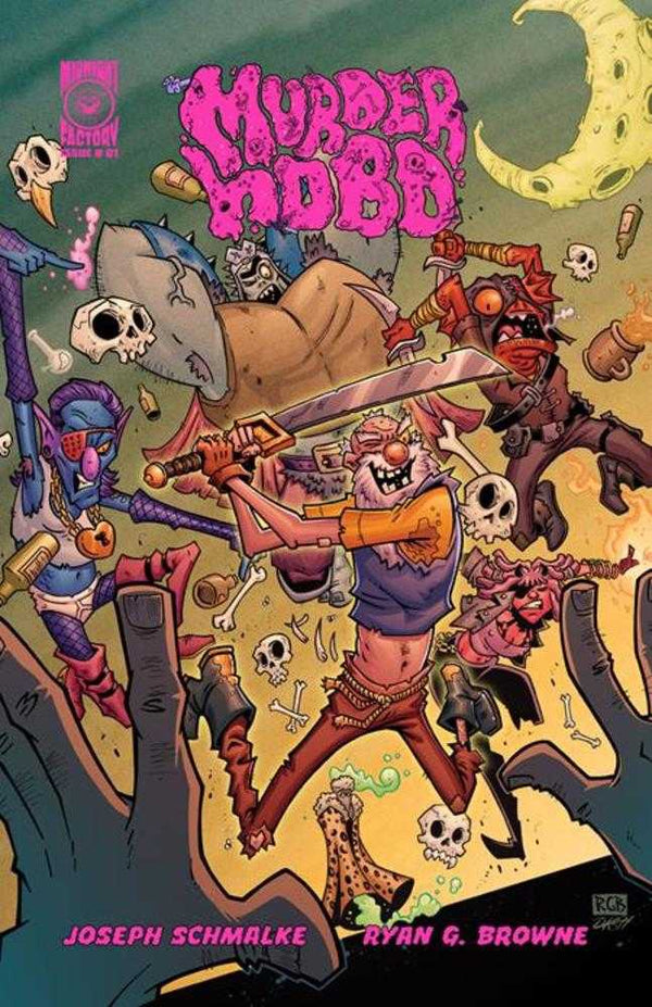 Murder Hobo #1 Cover A Ryan G Browne (Mature)