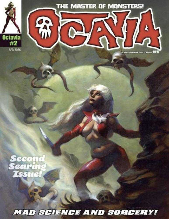 Octavia Magazine #2 (Mature)