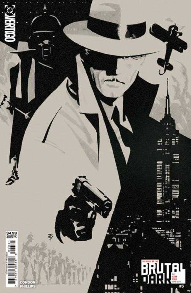 The Peril Of The Brutal Dark An Ezra Cain Mystery #3 (Of 6) Cover B Tonci Zonjic Card Stock Variant (Mature)
