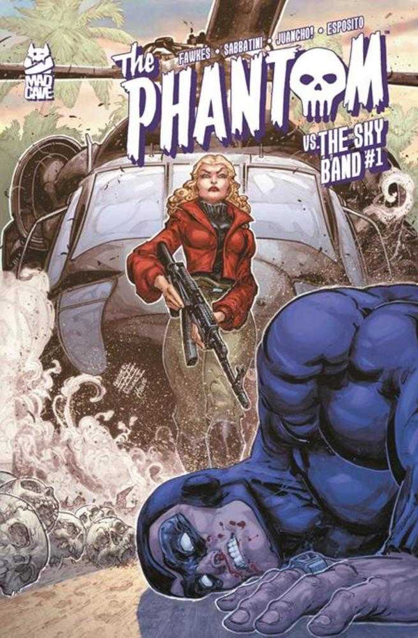 Phantom vs The Sky Band #1 (One Shot) Cover B Freddie Williams II Andrew Dalhouse Variant