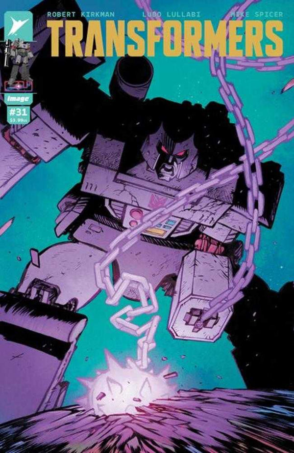 Transformers #31 Cover B Daniel Warren Johnson & Mike Spicer Variant