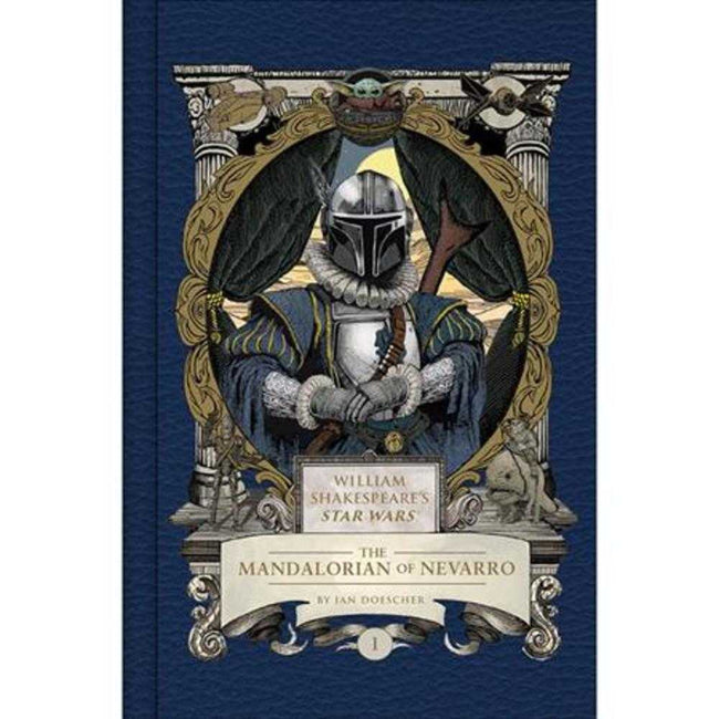 William Shakespeares Star Wars Hardcover The Mandalorian Of Nevarro