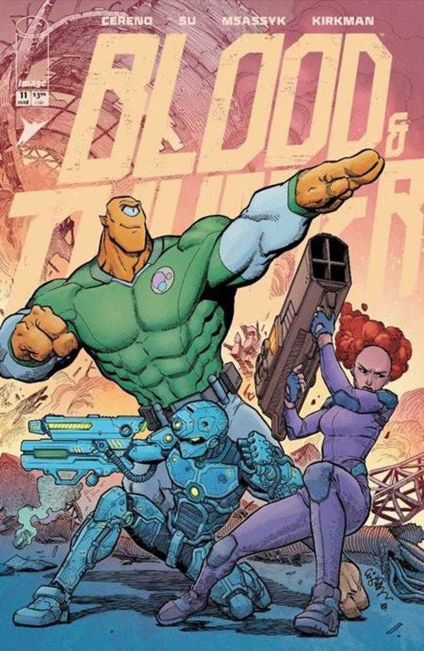 Blood & Thunder #11 Cover E Ej Su & Msassyk Invincible Team Up Variant (Mature)