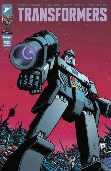Transformers #25 3rd Printing