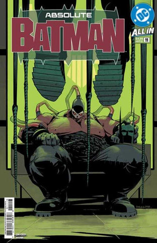 Absolute Batman #2 Eighth Printing