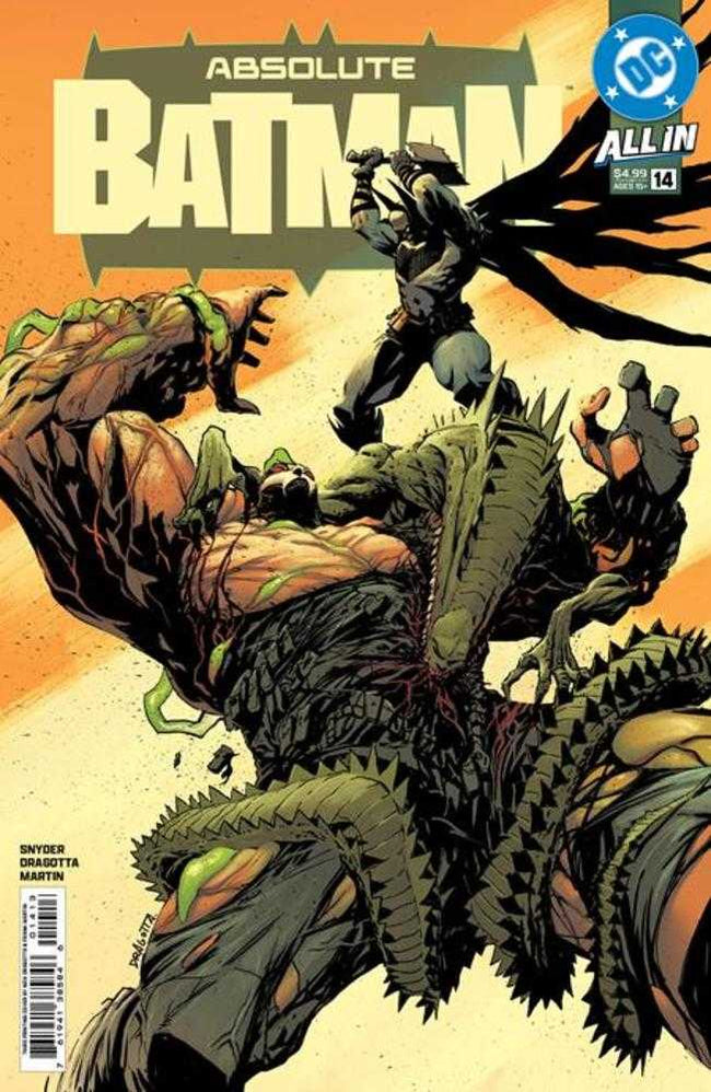 Absolute Batman #14 3rd Print