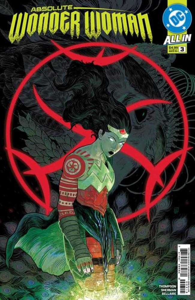 Absolute Wonder Woman #3 5th Print