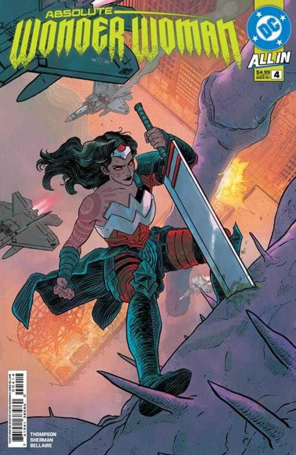 Absolute Wonder Woman #4 4th Print