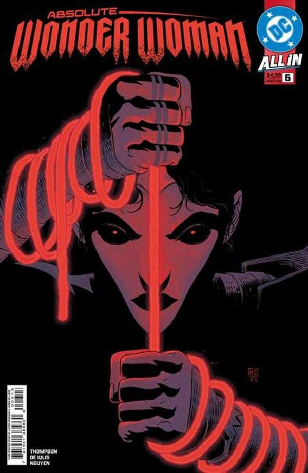 Absolute Wonder Woman #6 3rd Print