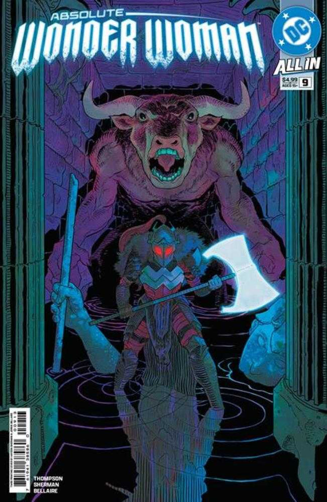 Absolute Wonder Woman #9 3rd Print