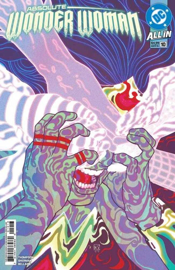 Absolute Wonder Woman #10 3rd Print
