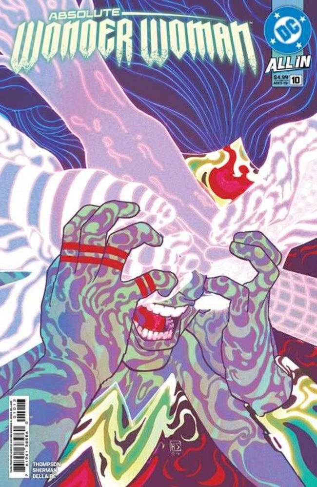 Absolute Wonder Woman #10 3rd Print