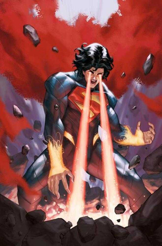 Absolute Superman #12 2nd Print Cover B Ejikure Card Stock Variant