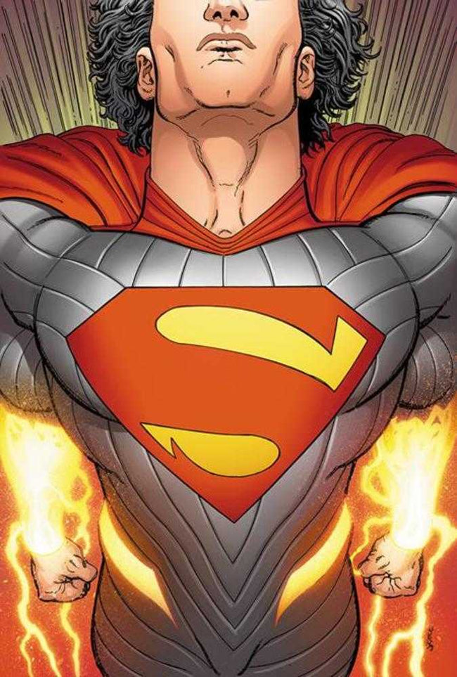 Absolute Superman #13 2nd Print Cover B Steve Skroce Card Stock Variant