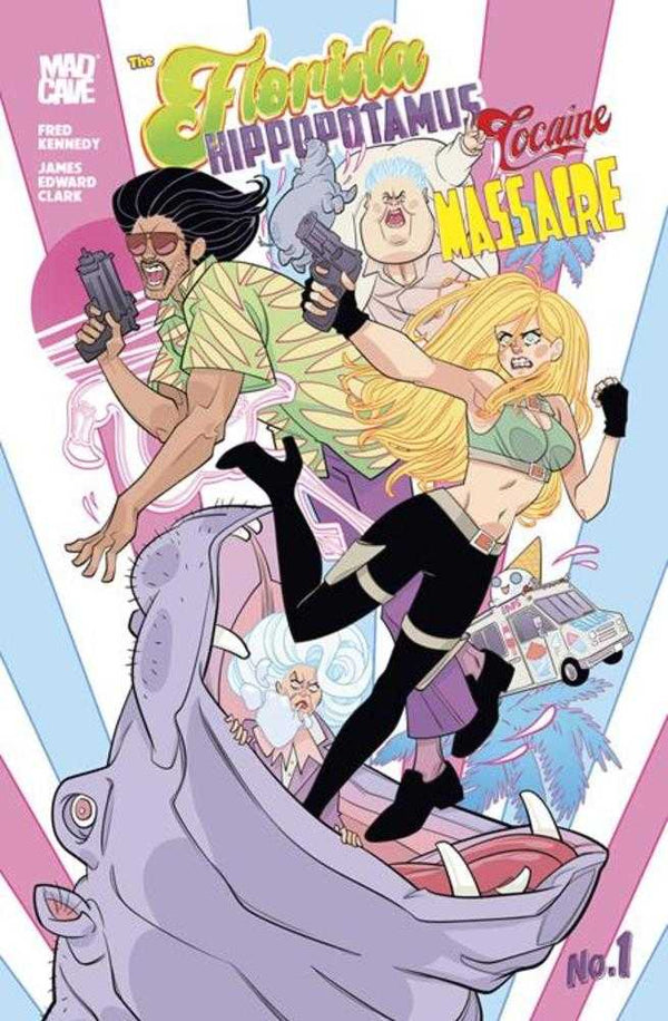 Florida Hippopotamus Cocaine Massacre #1 (Of 4) 2nd Print (Mature)