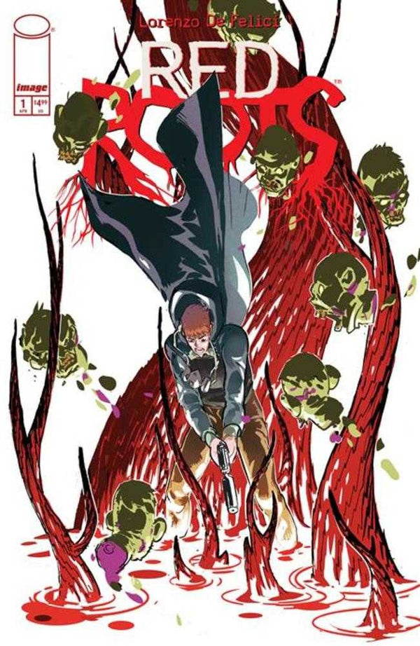 Red Roots #1 Cover C Riley Rossmo Variant