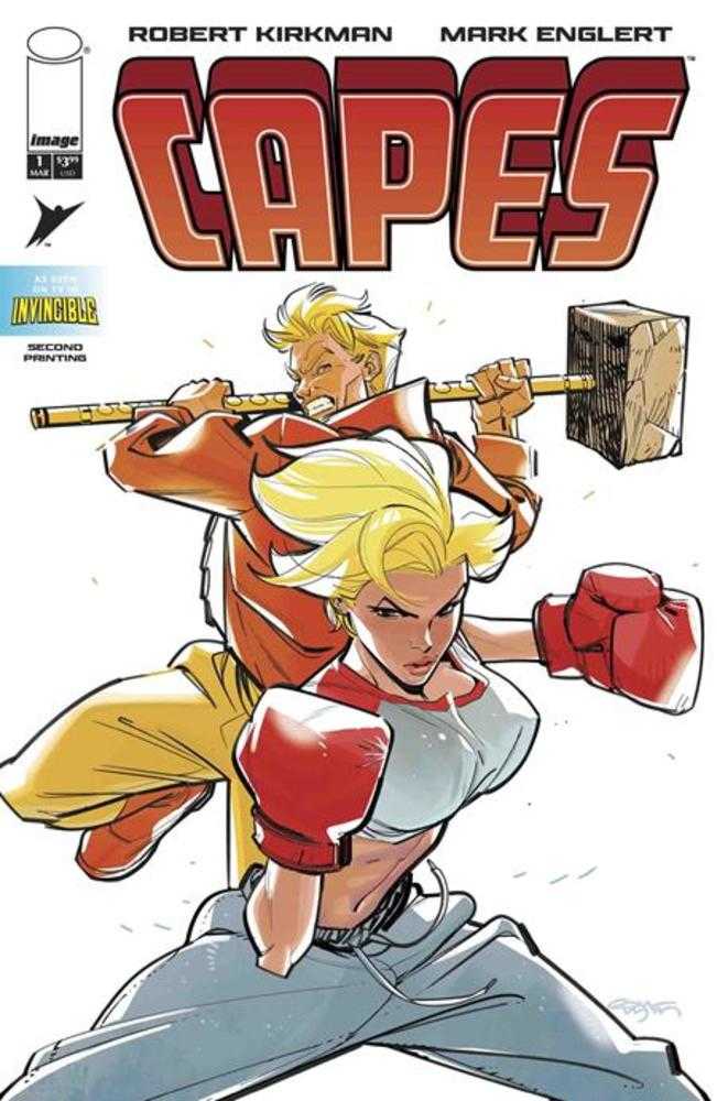 Invincible Universe Capes #1 2nd Printing