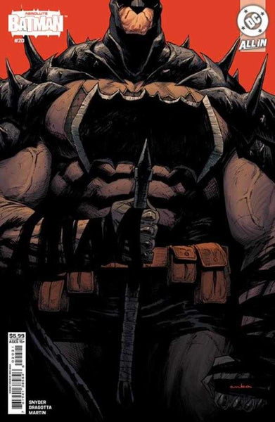 Absolute Batman #20 Cover B Kris Anka Card Stock Variant