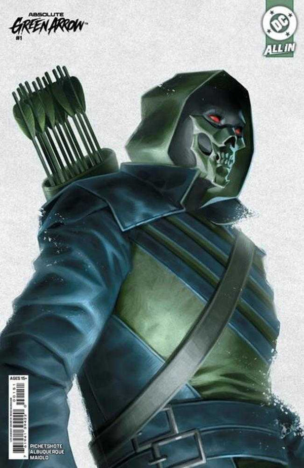 Absolute Green Arrow #1 (Of 6) Cover H 1:25 Reiko Murakami Card Stock Variant