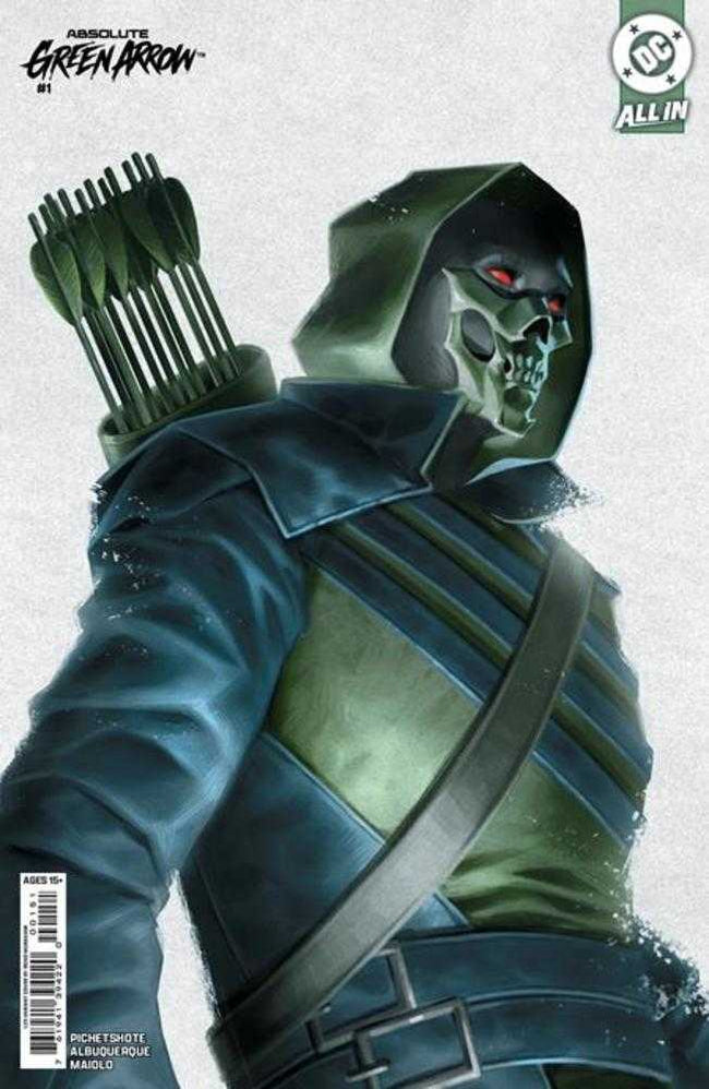 Absolute Green Arrow #1 (Of 6) Cover H 1:25 Reiko Murakami Card Stock Variant