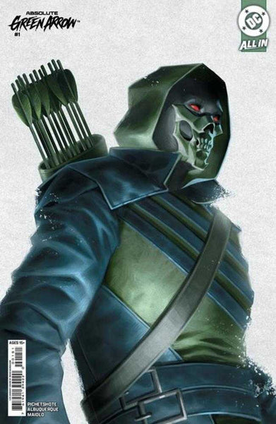 Absolute Green Arrow #1 (Of 6) Cover H 1:25 Reiko Murakami Card Stock Variant
