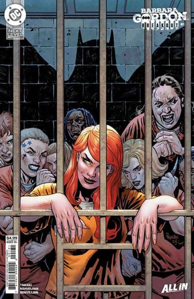 Barbara Gordon Breakout #1 Cover B Yanick Paquette Card Stock Variant