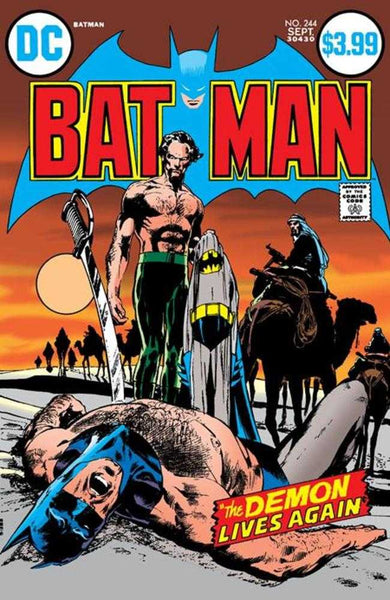 Batman #244 Facsimile Edition Cover A Neal Adams