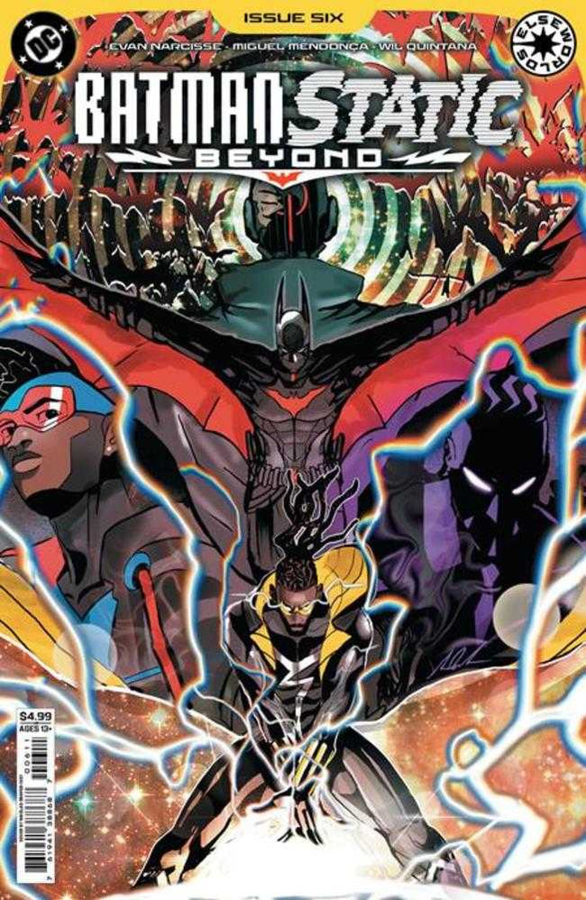 Batman Static Beyond #6 (Of 6) Cover A Nikolas Draper Ivey