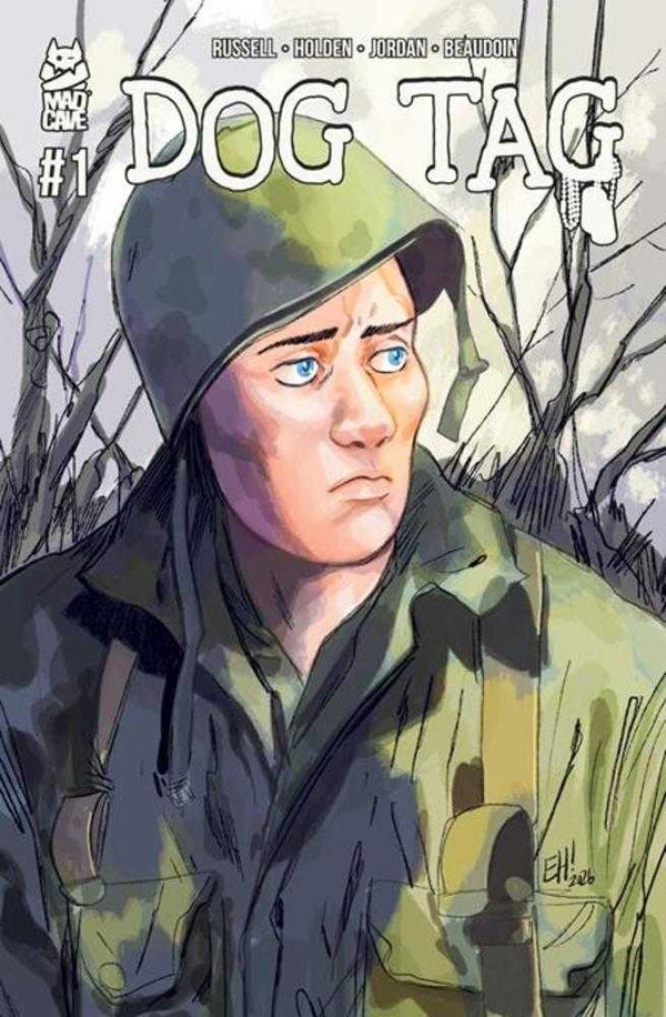 Dog Tag #1 (Of 6) Cover C Pj Holden Variant