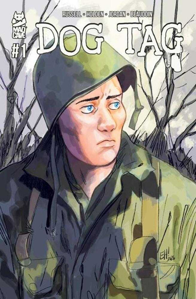 Dog Tag #1 (Of 6) Cover C Pj Holden Variant