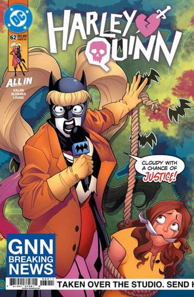 Harley Quinn #62 Cover A Brandt&Stein