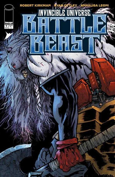 Invincible Universe Battle Beast #9 Cover B Daniel Warren Johnson & Mike Spicer Variant