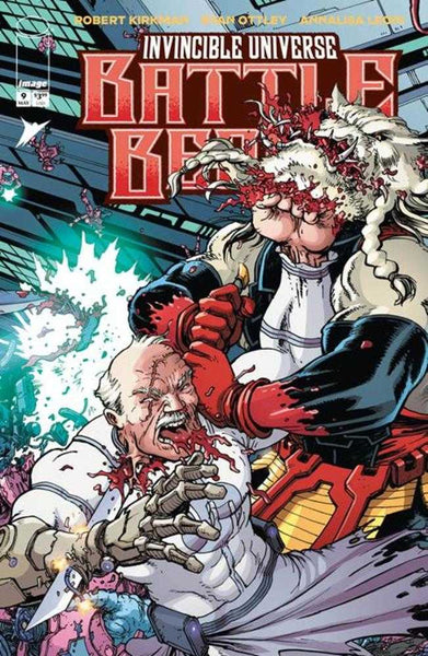 Invincible Universe Battle Beast #9 Cover C 1:10 Chris Burnham & Brian Reber Variant