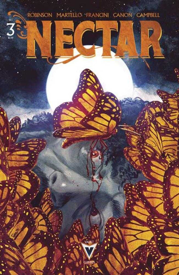Nectar #3 Cover A Chris Shehan