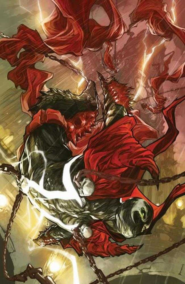 Spawn #378 Cover B Don Aguillo Full Art Variant