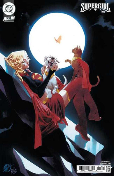 Supergirl #13 Cover B Matteo Scalera Card Stock Variant (The Reign Of The Superboys)
