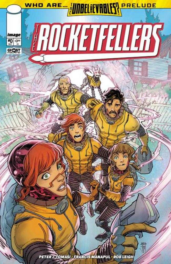 Rocketfellers #0 Cover A Francis Manapul