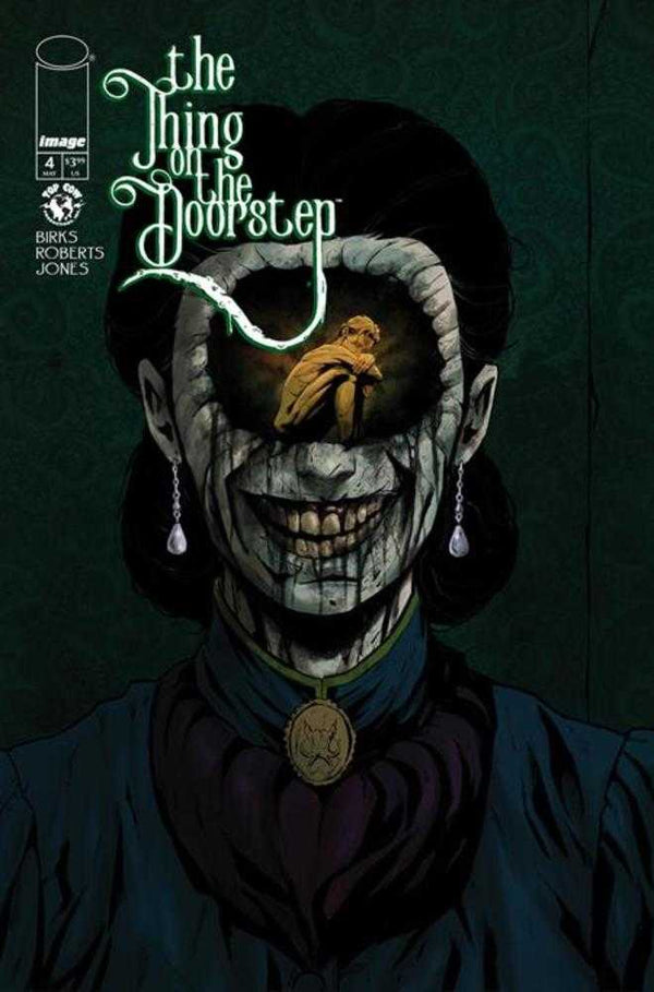 The Thing On The Doorstep #4 (Of 5) Cover A Willi Roberts