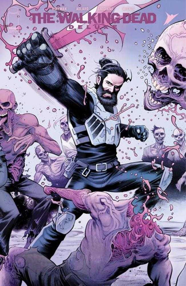 Walking Dead Deluxe #137 Cover C Cliff Rathburn Connecting Variant (Mature)