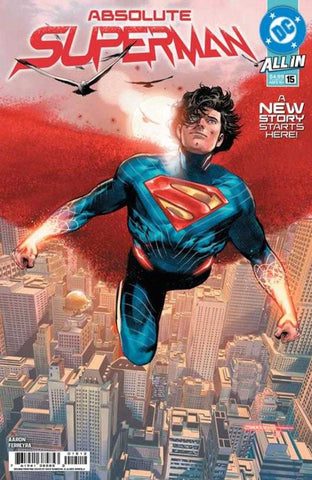 Absolute Superman #15 2nd Print Cover B Juan Ferreyra Foil Variant