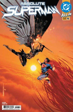 Absolute Superman #15 2nd Print Cover B Juan Ferreyra Foil Variant