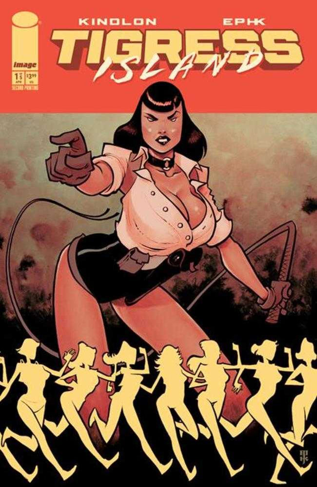Tigress Island #1 (Of 5) 2nd Printing (Mature)