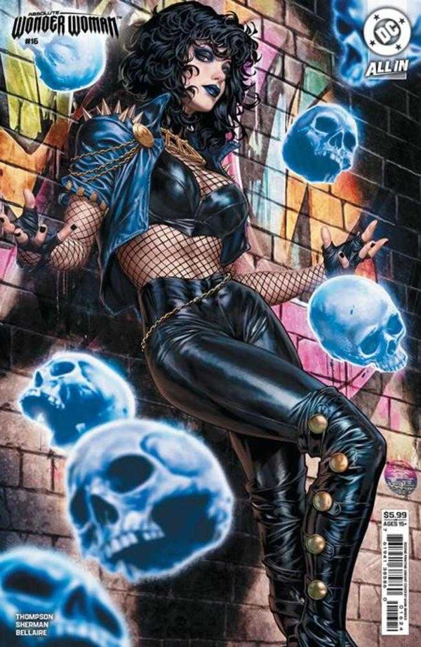 Absolute Wonder Woman #16 2nd Print Cover C Mark Brooks Card Stock Variant