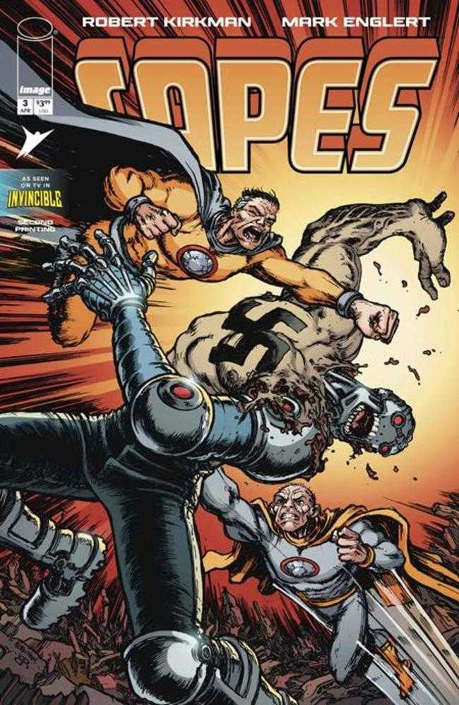 Invincible Universe Capes #3 2nd Printing