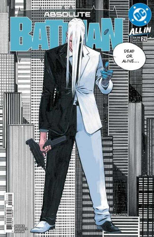 Absolute Batman #21 Cover B David Nakayama Card Stock Variant