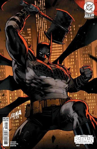 Absolute Batman #21 Cover E 1 in 25 Chris Brunner Card Stock Variant