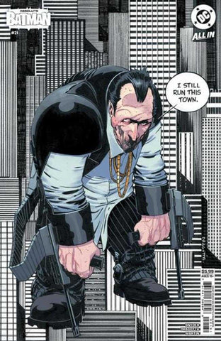 Absolute Batman #21 Cover B David Nakayama Card Stock Variant