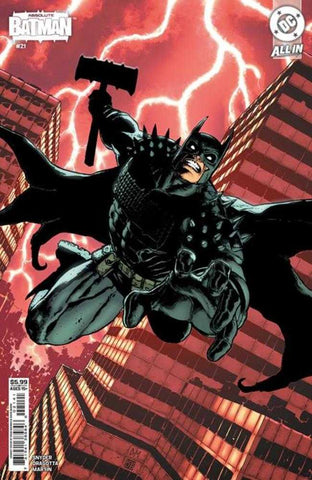 Absolute Batman #21 Cover B David Nakayama Card Stock Variant
